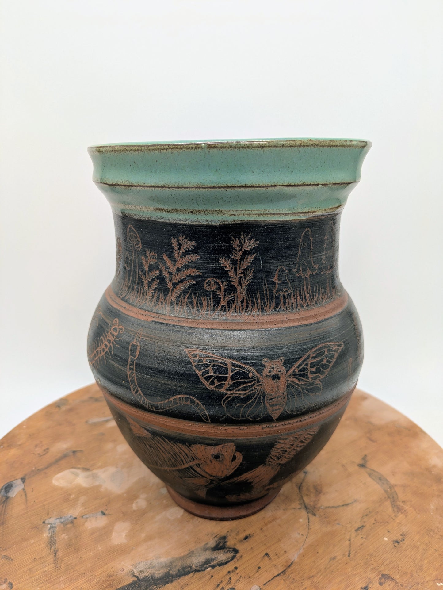 Nature in layers, Vase