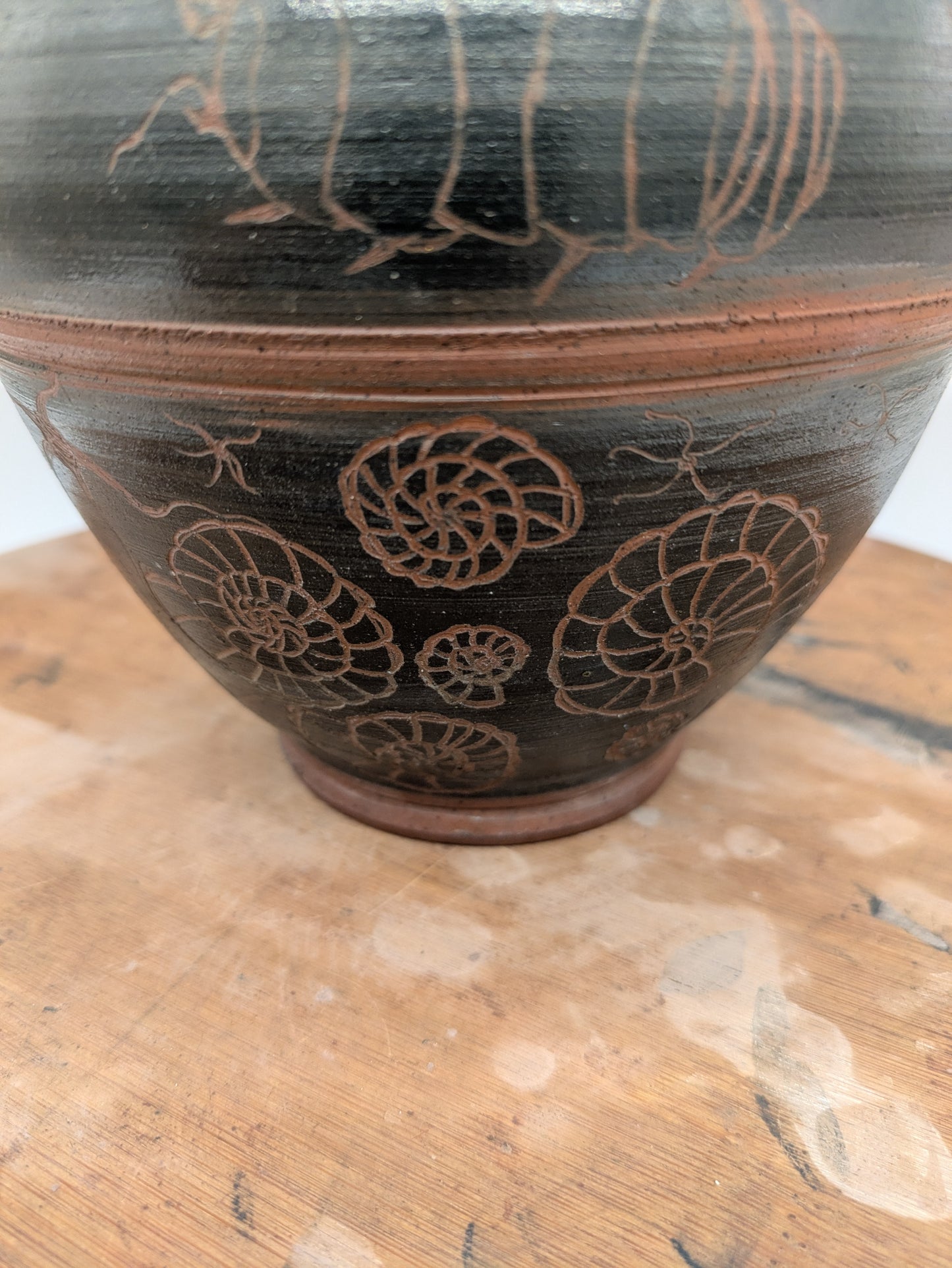 Nature in layers, Vase