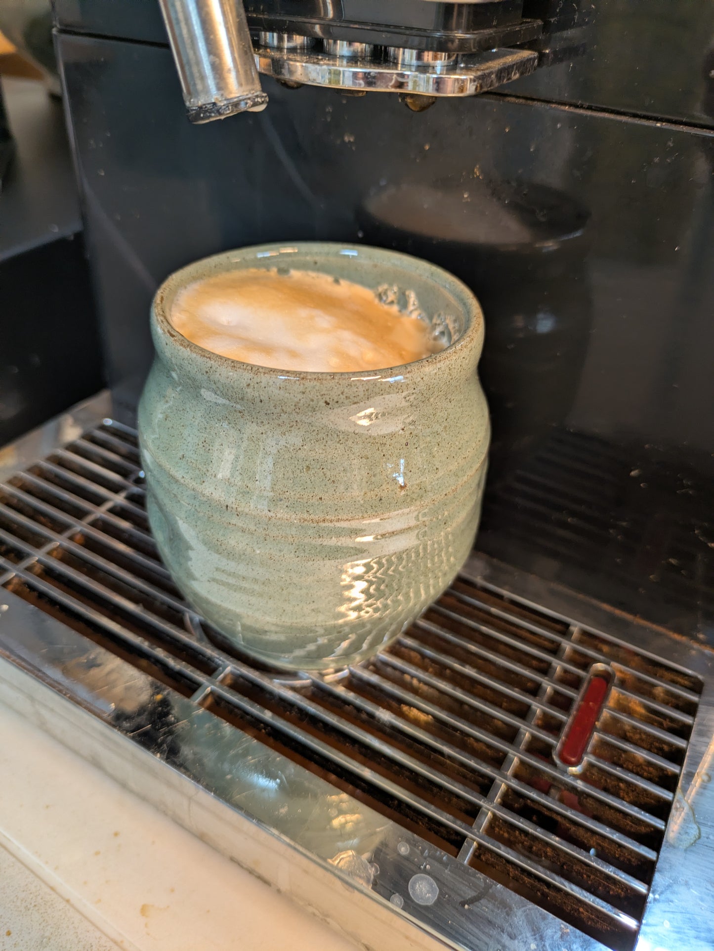 Raw Pinch Beaker