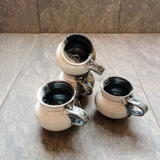 Solstice round espresso mug