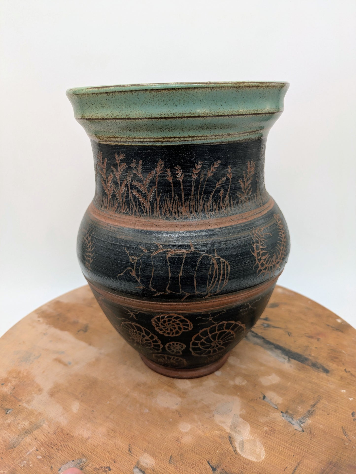 Nature in layers, Vase