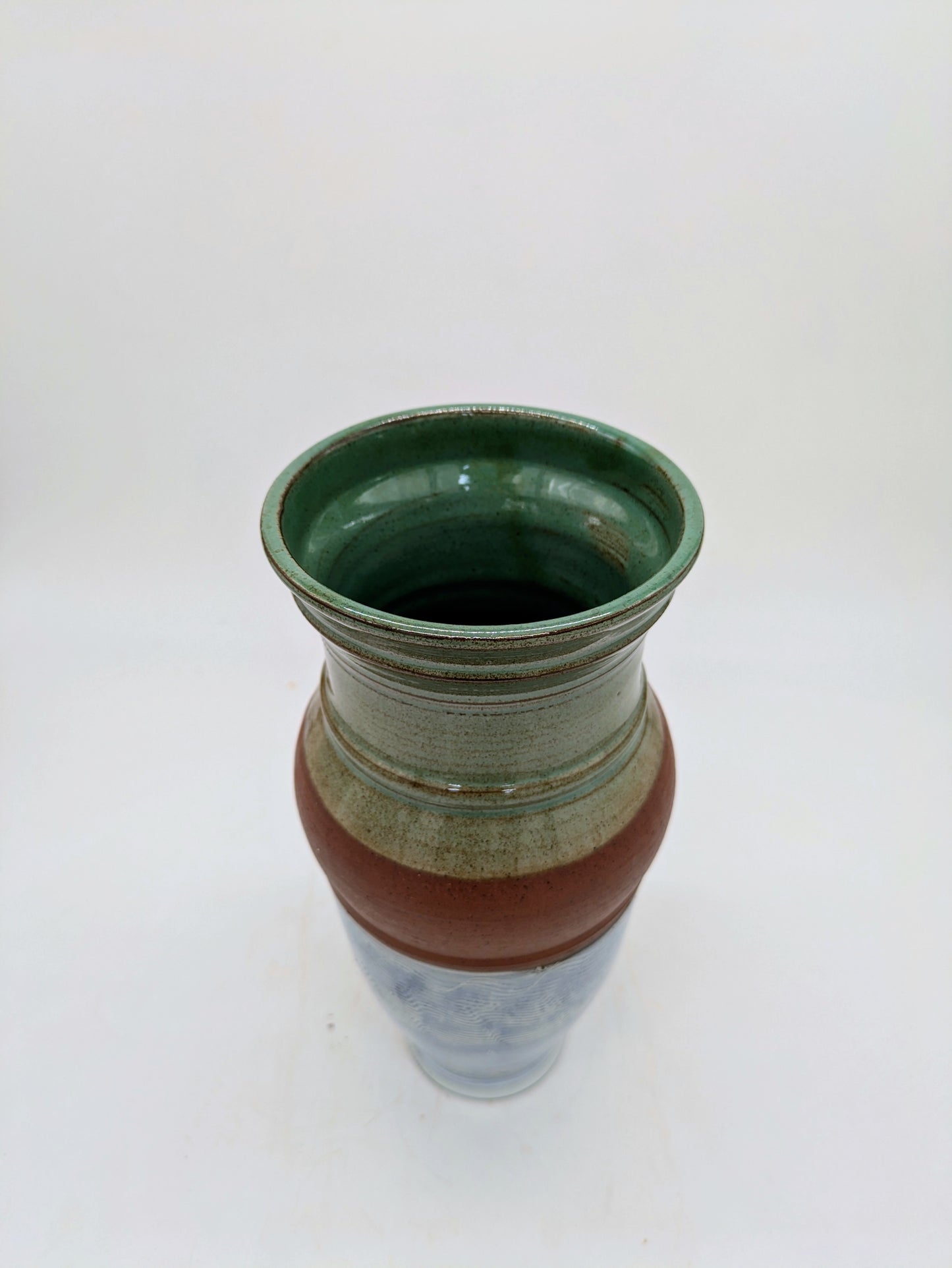 Shorelines tall vase