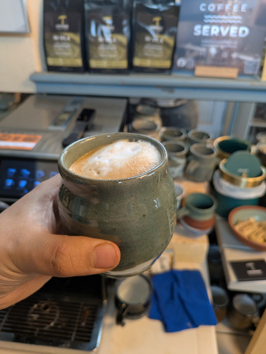Raw Pinch Beaker