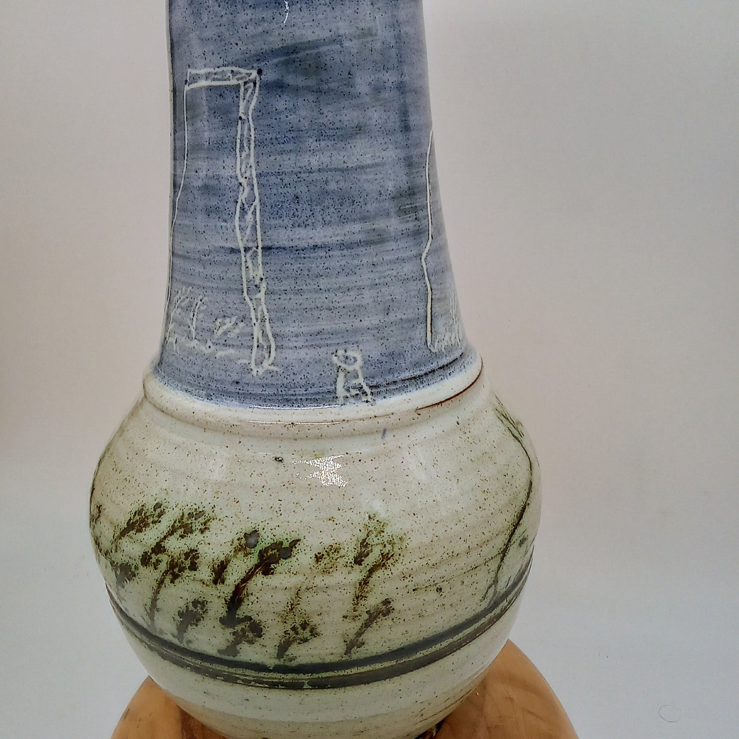 Orkney 'giraffe' jug.