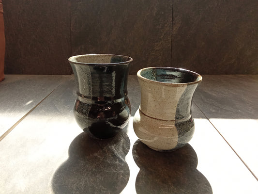 Solstice thistle beaker