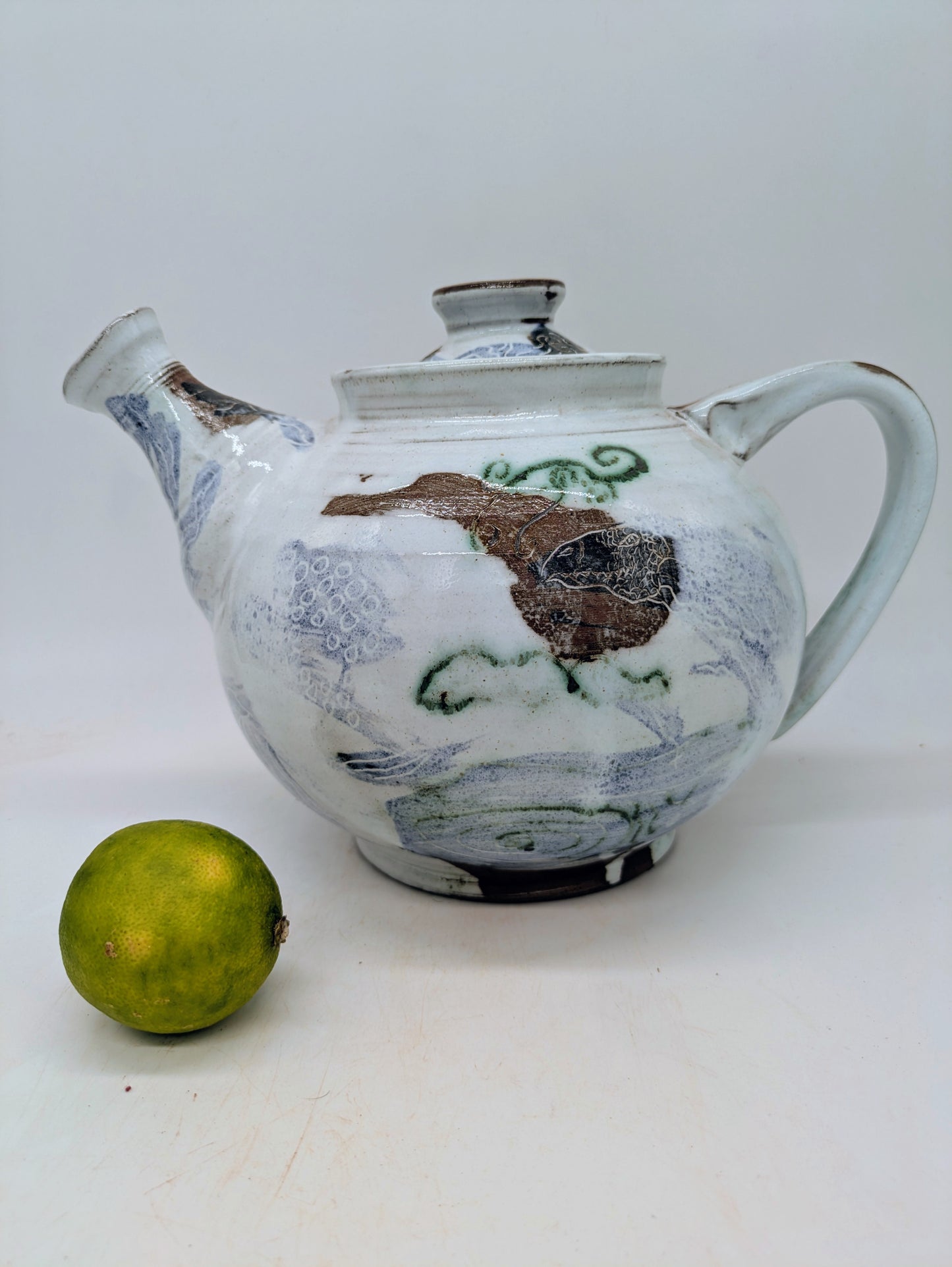 Cloud Gazing large teapot
