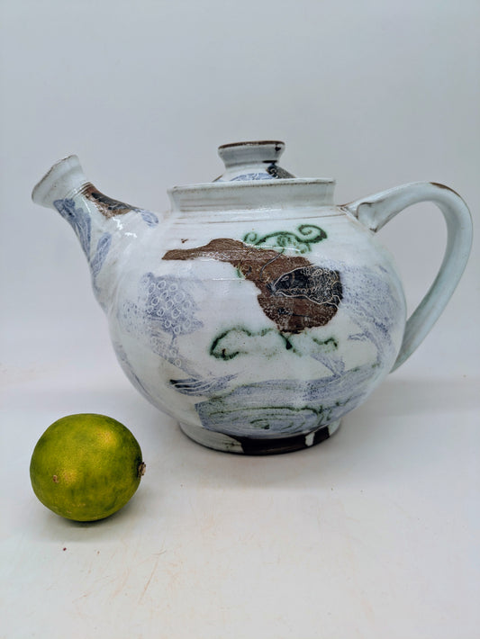 Cloud Gazing large teapot