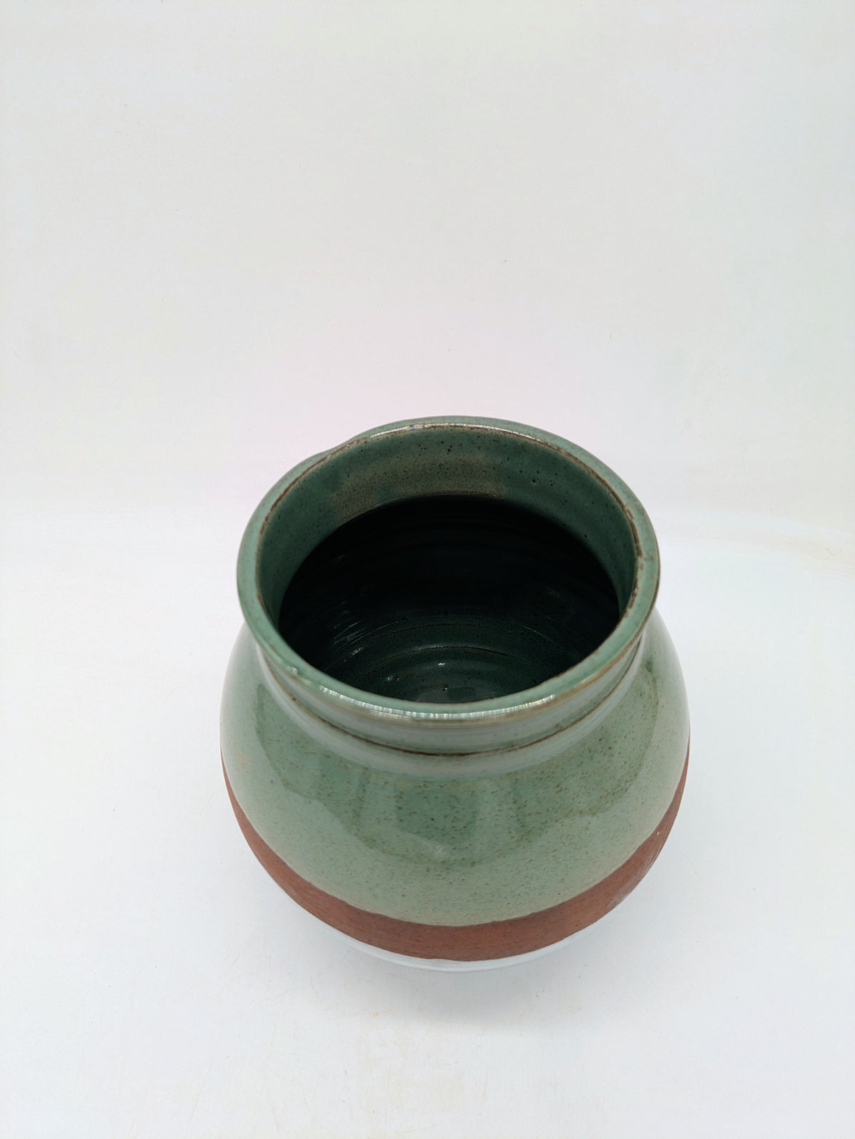 Shorelines Moon vase. Small