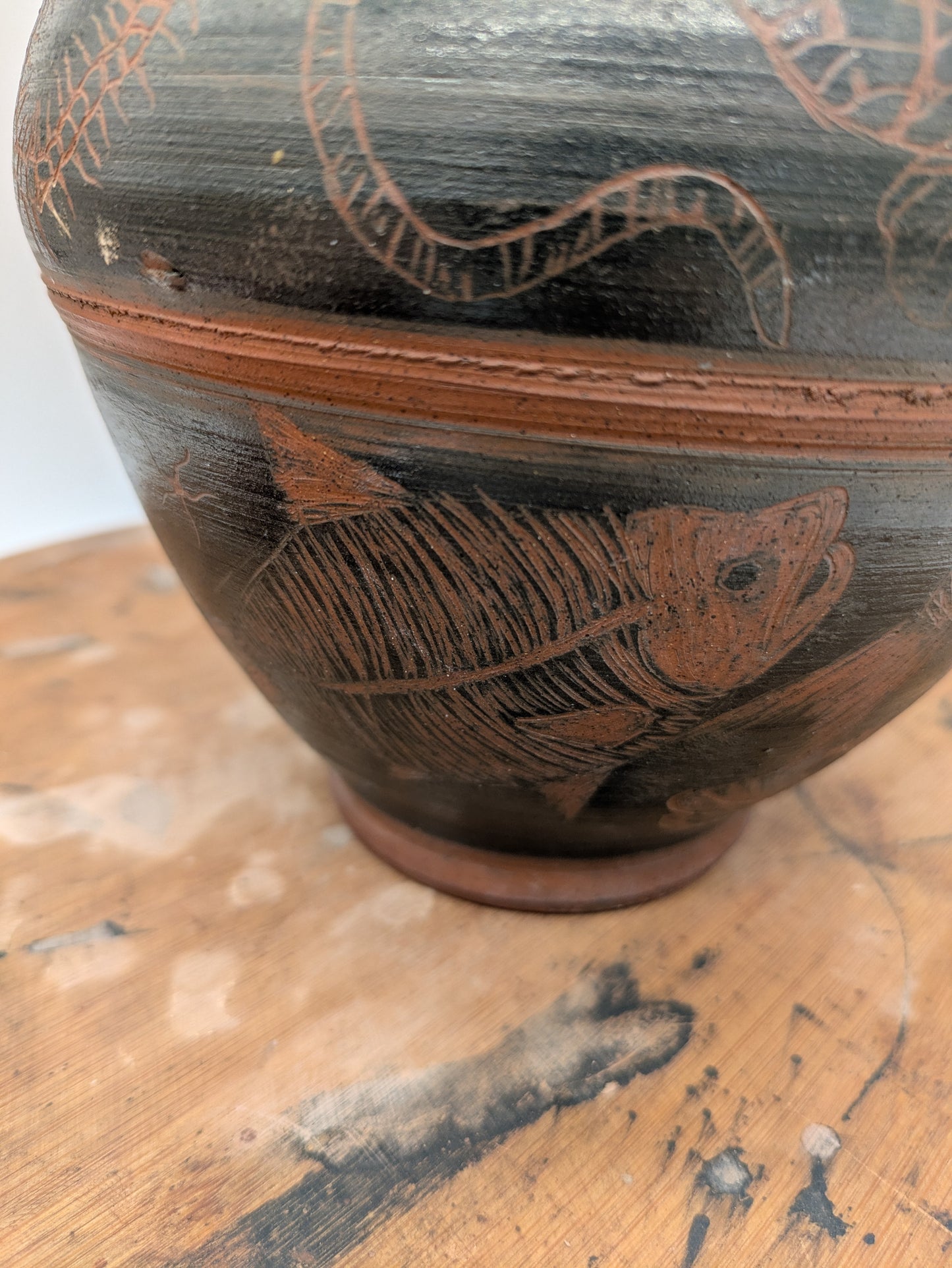 Nature in layers, Vase