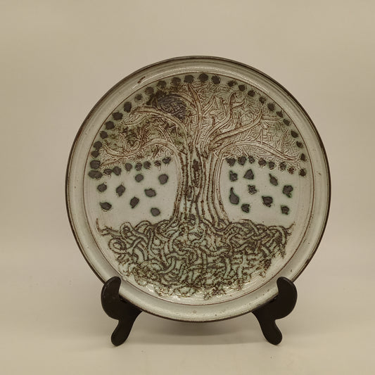 Tree of Life plate