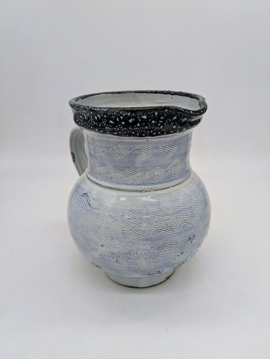 Viking Sea pitcher with star topper