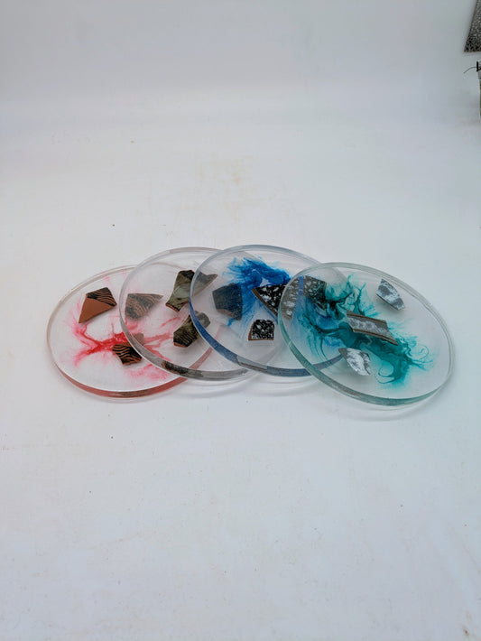 Shards of Art coaster