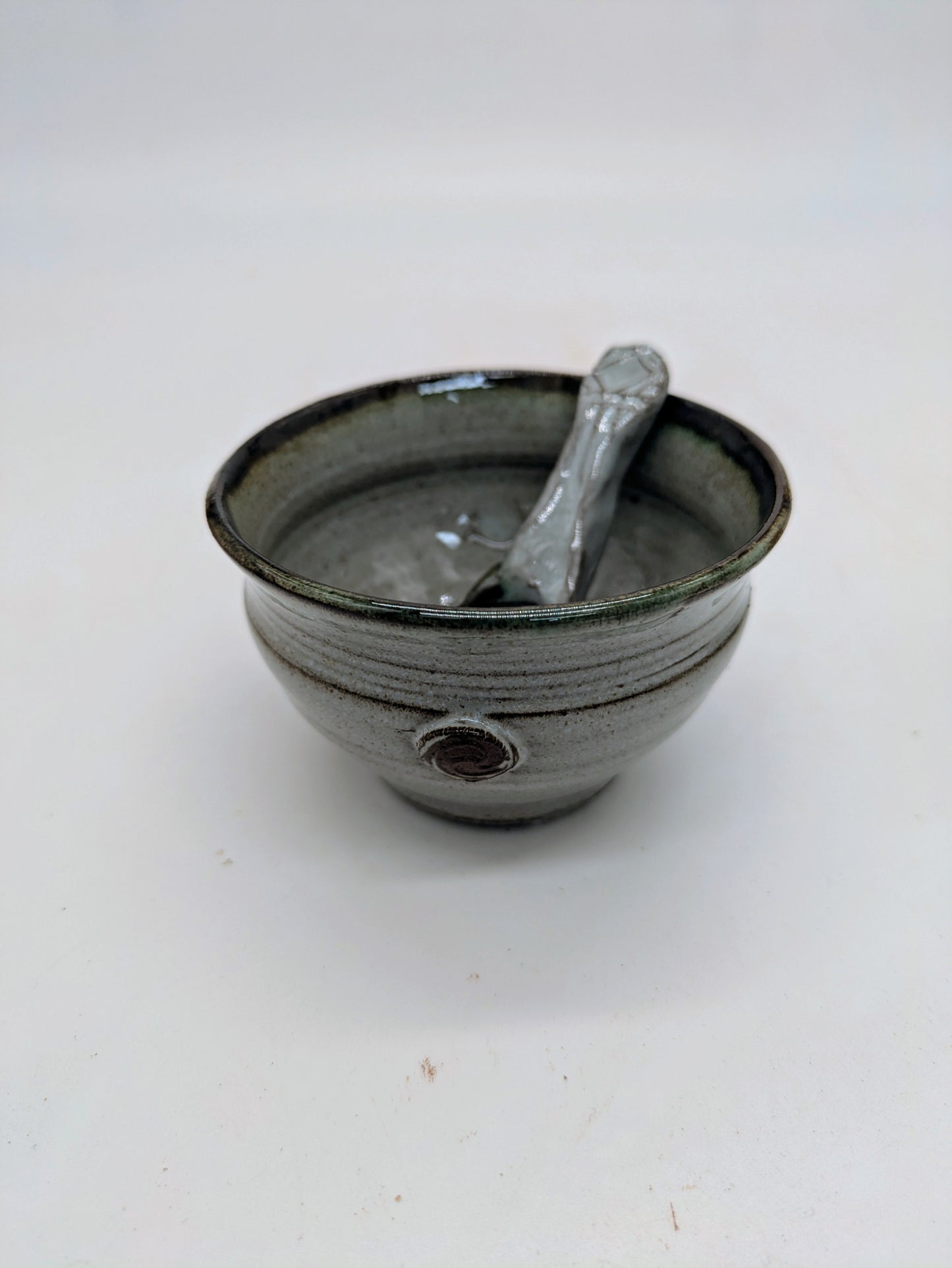 Condiment bowl, Sage Grey