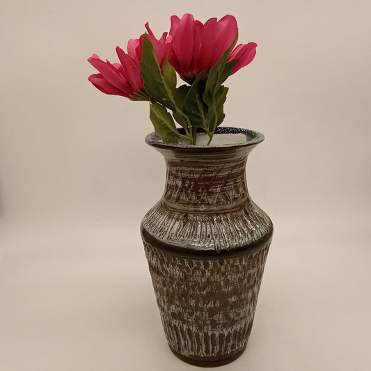 Textured Roman Vase