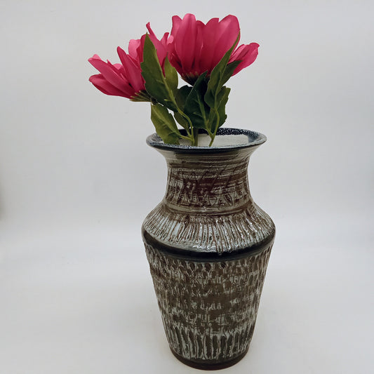 Textured Roman Vase