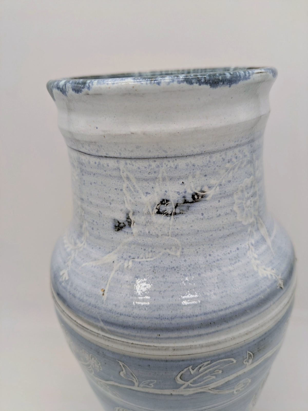 Birds and Branches Vase