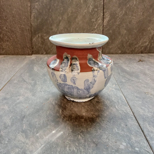 Ethereal White Hand Vase