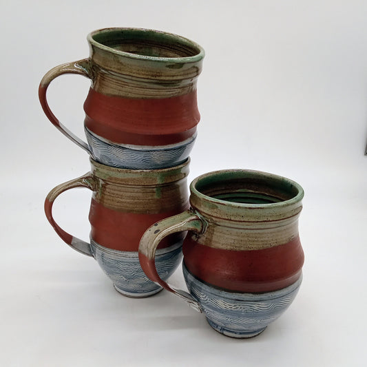 Shorelines comfort mug, large