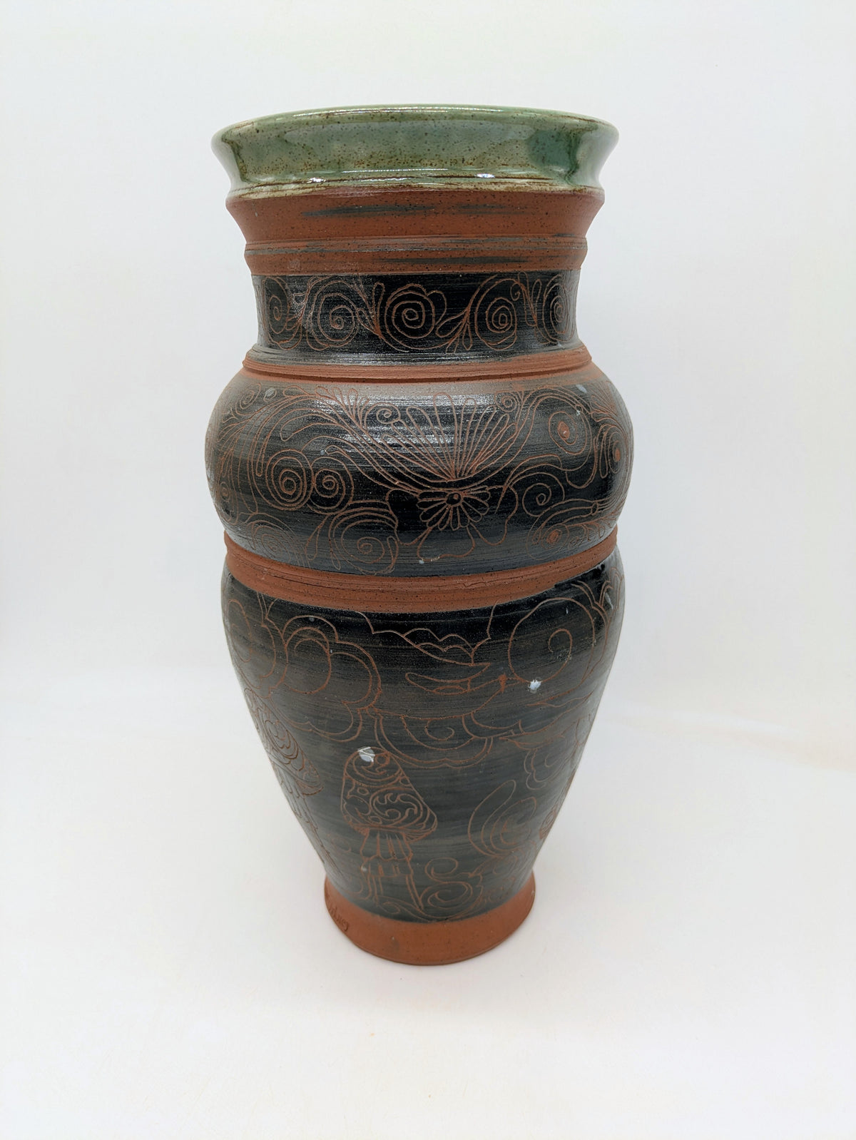 Funky Fungus Vase