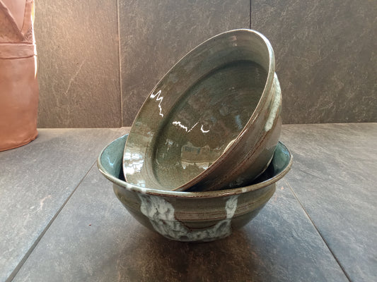 Pentland sky large meal bowl