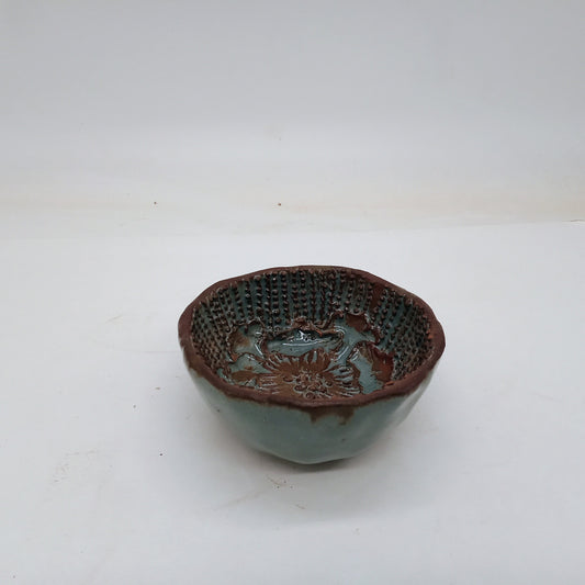 Cornflower Mendhi small bowl