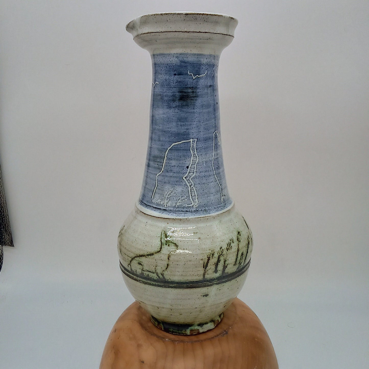 Orkney 'giraffe' jug.