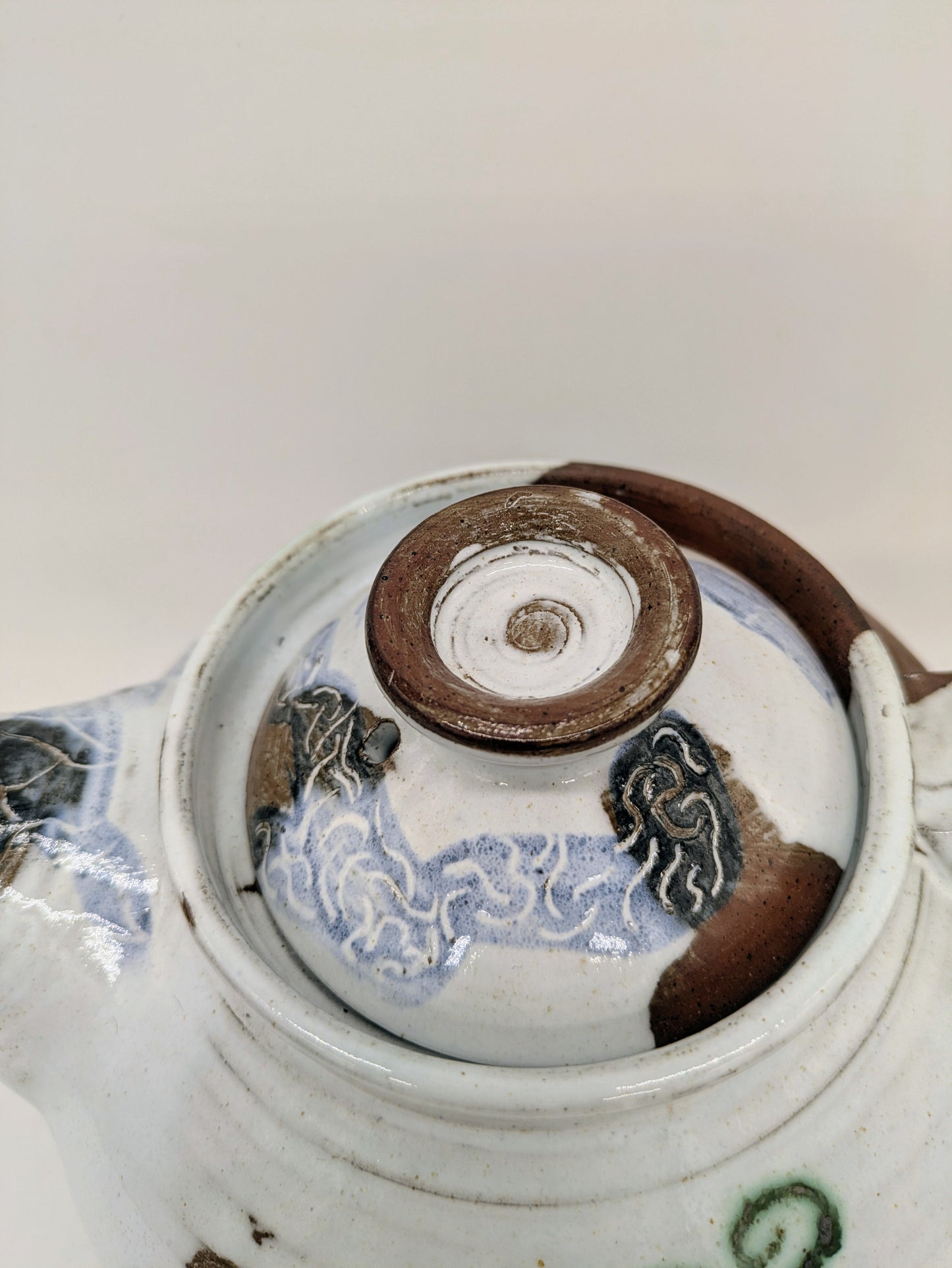 Cloud Gazing large teapot