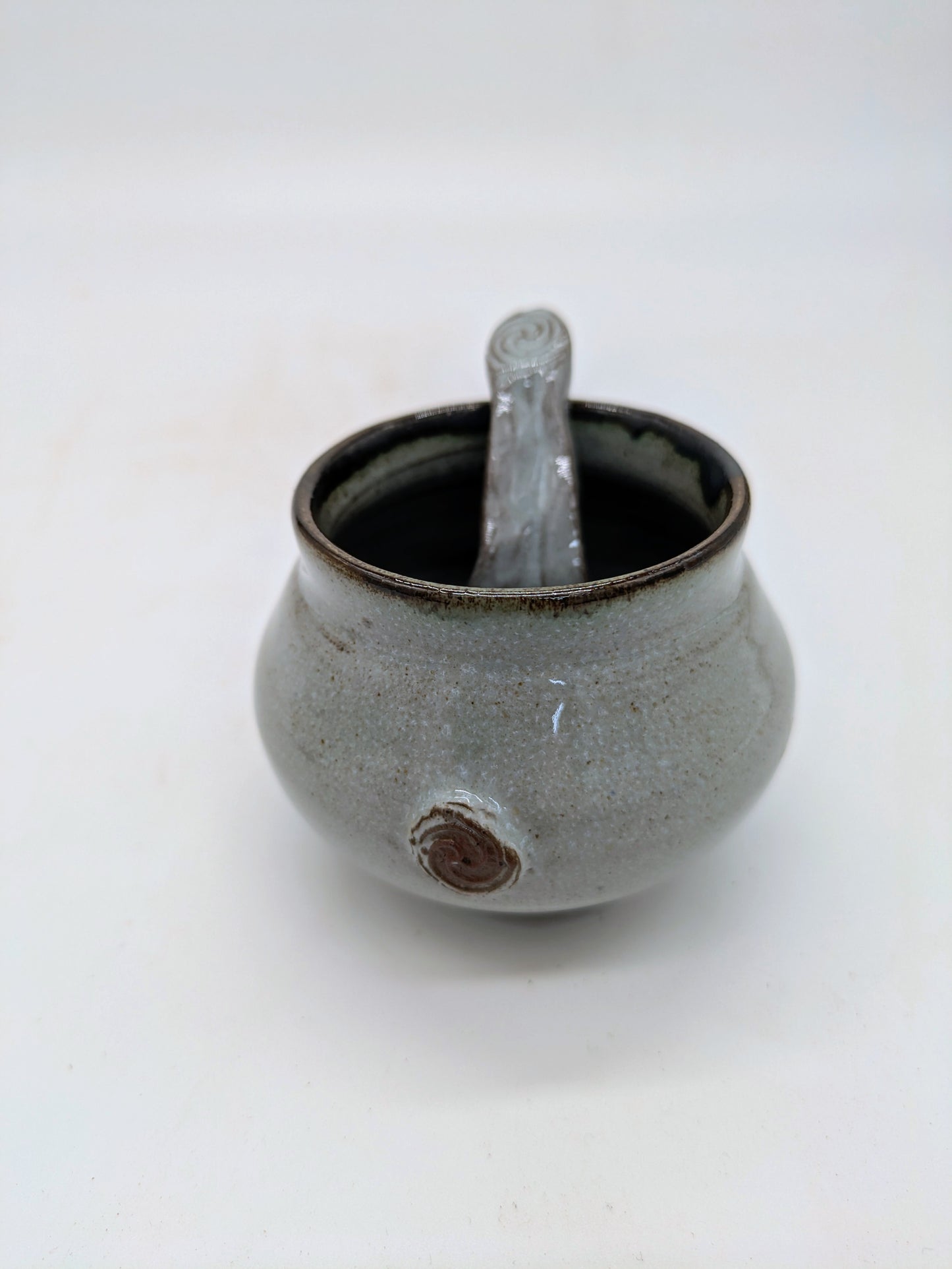 Condiment bowl, Sage Grey