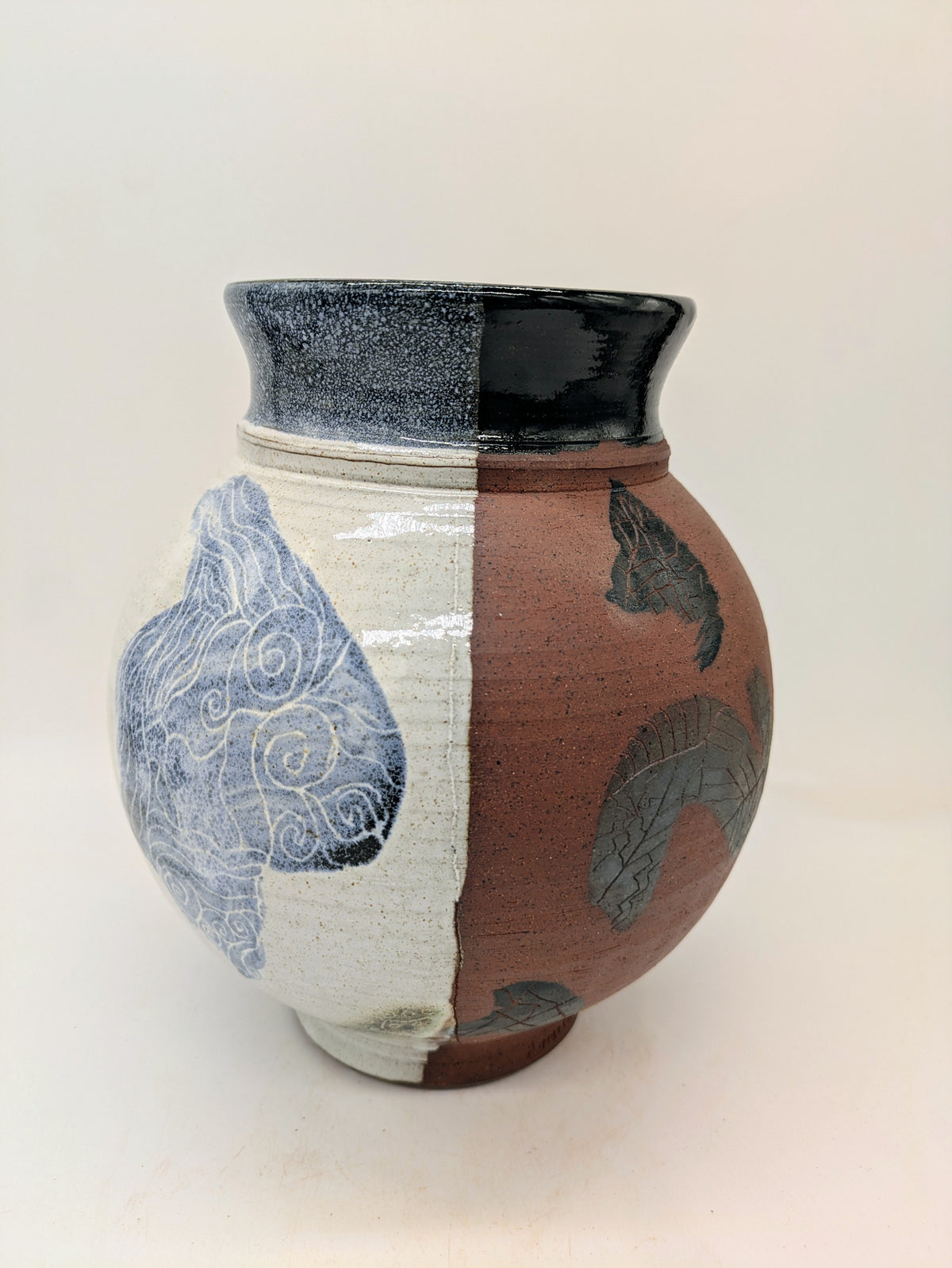 Dark Side of the Moon Vase