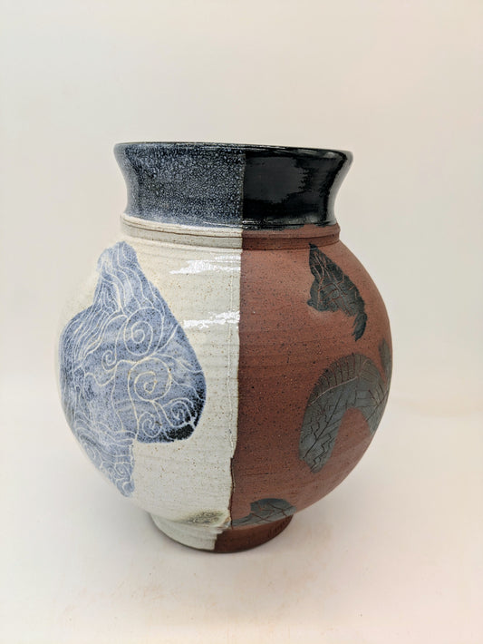 Dark Side of the Moon Vase