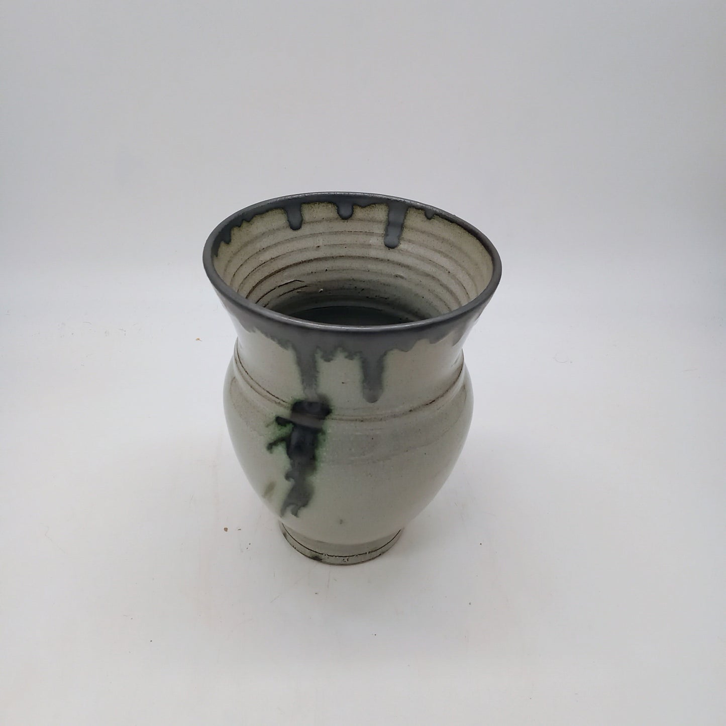 Sage Drip Vase