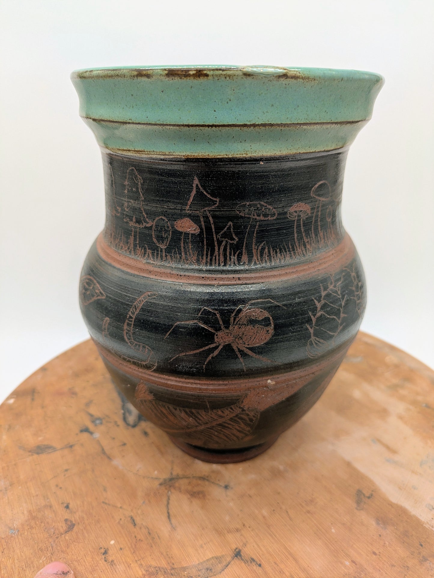 Nature in layers, Vase