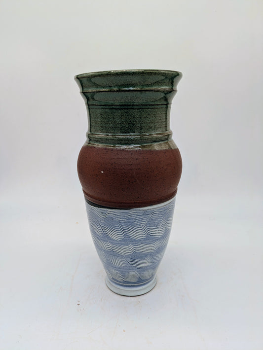 Shorelines tall vase