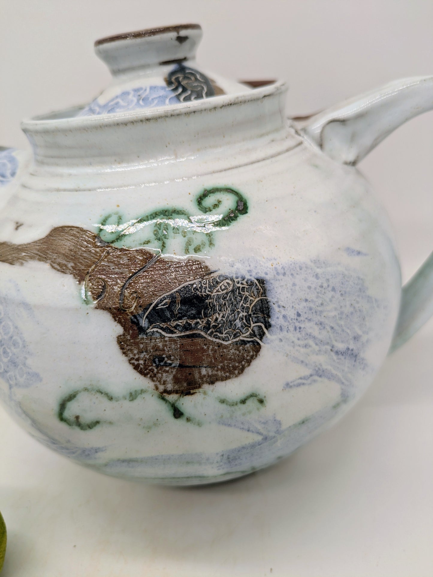 Cloud Gazing large teapot