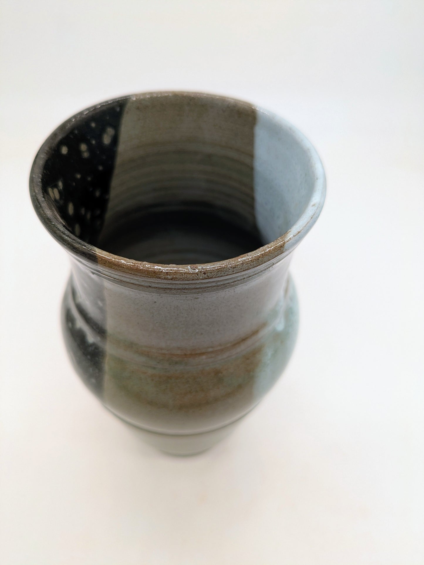 Wasted vase