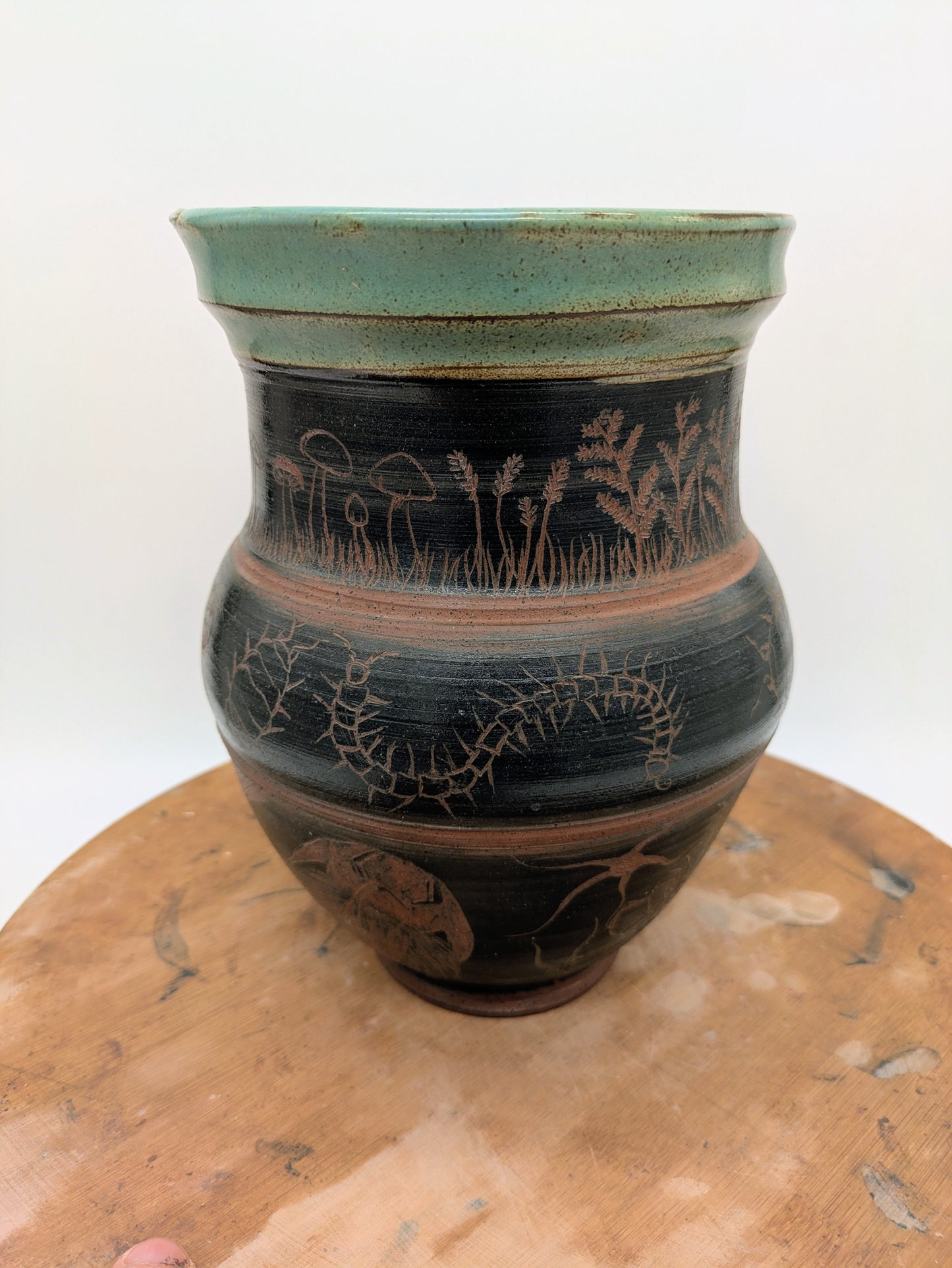 Nature in layers, Vase