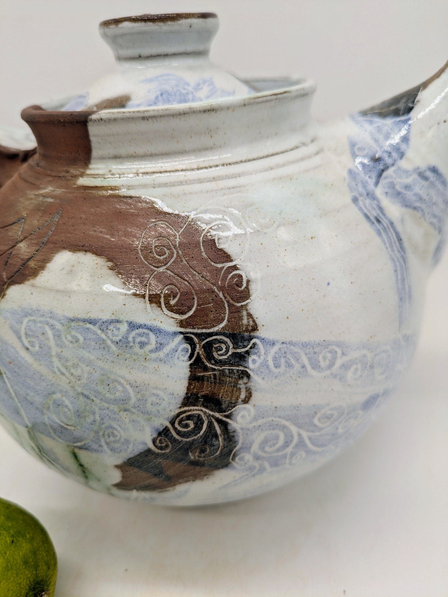 Cloud Gazing large teapot