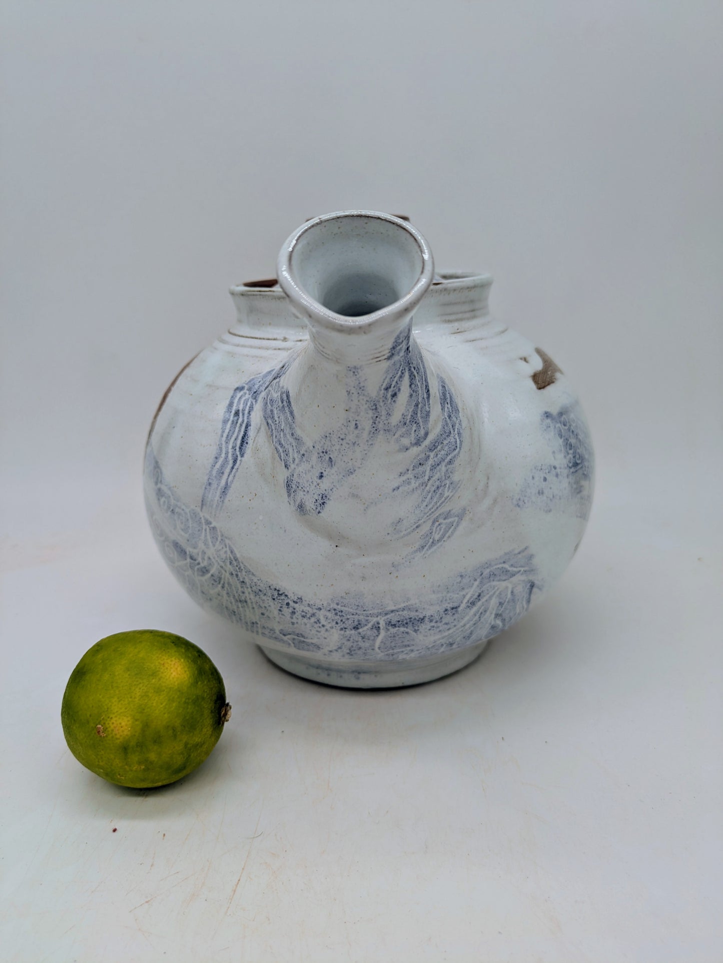 Cloud Gazing large teapot