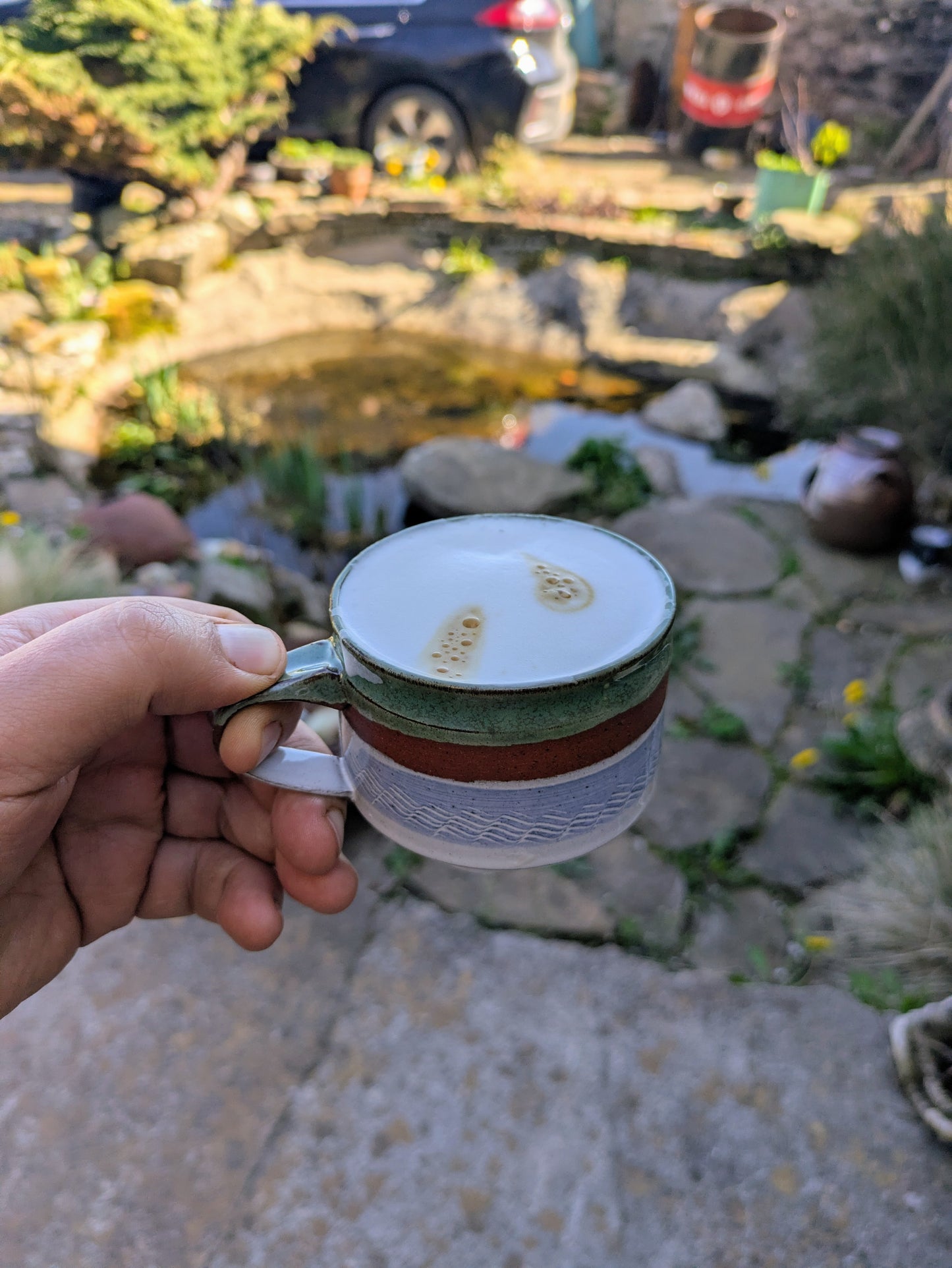 SL short coffee cup