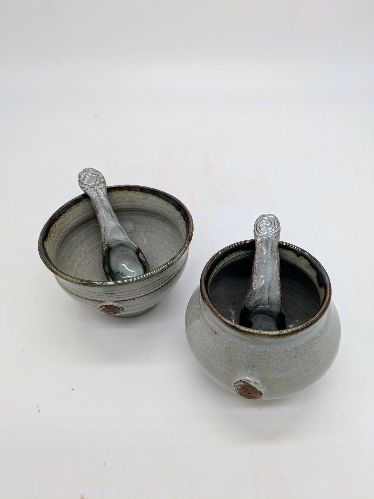 Condiment bowl, Sage Grey