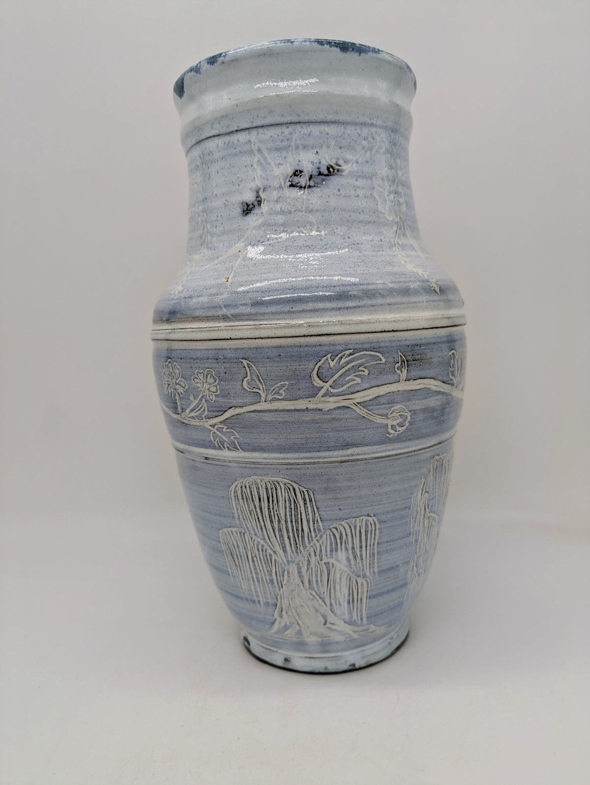 Birds and Branches Vase