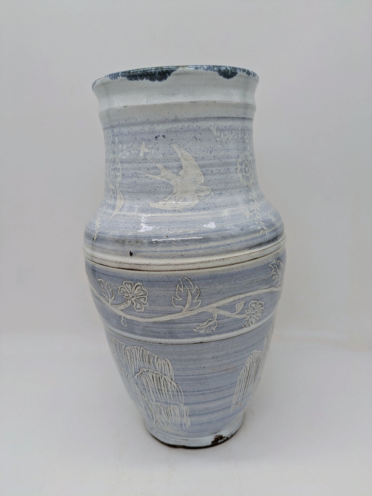 Birds and Branches Vase