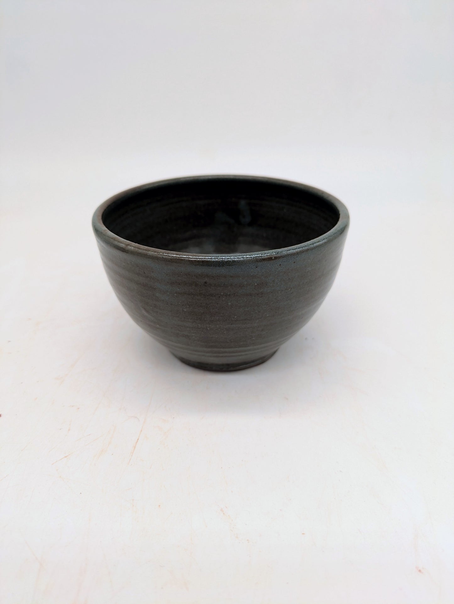 Raw Tea Bowl, Grey.