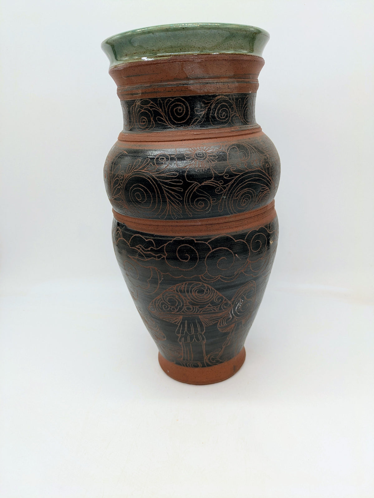 Funky Fungus Vase