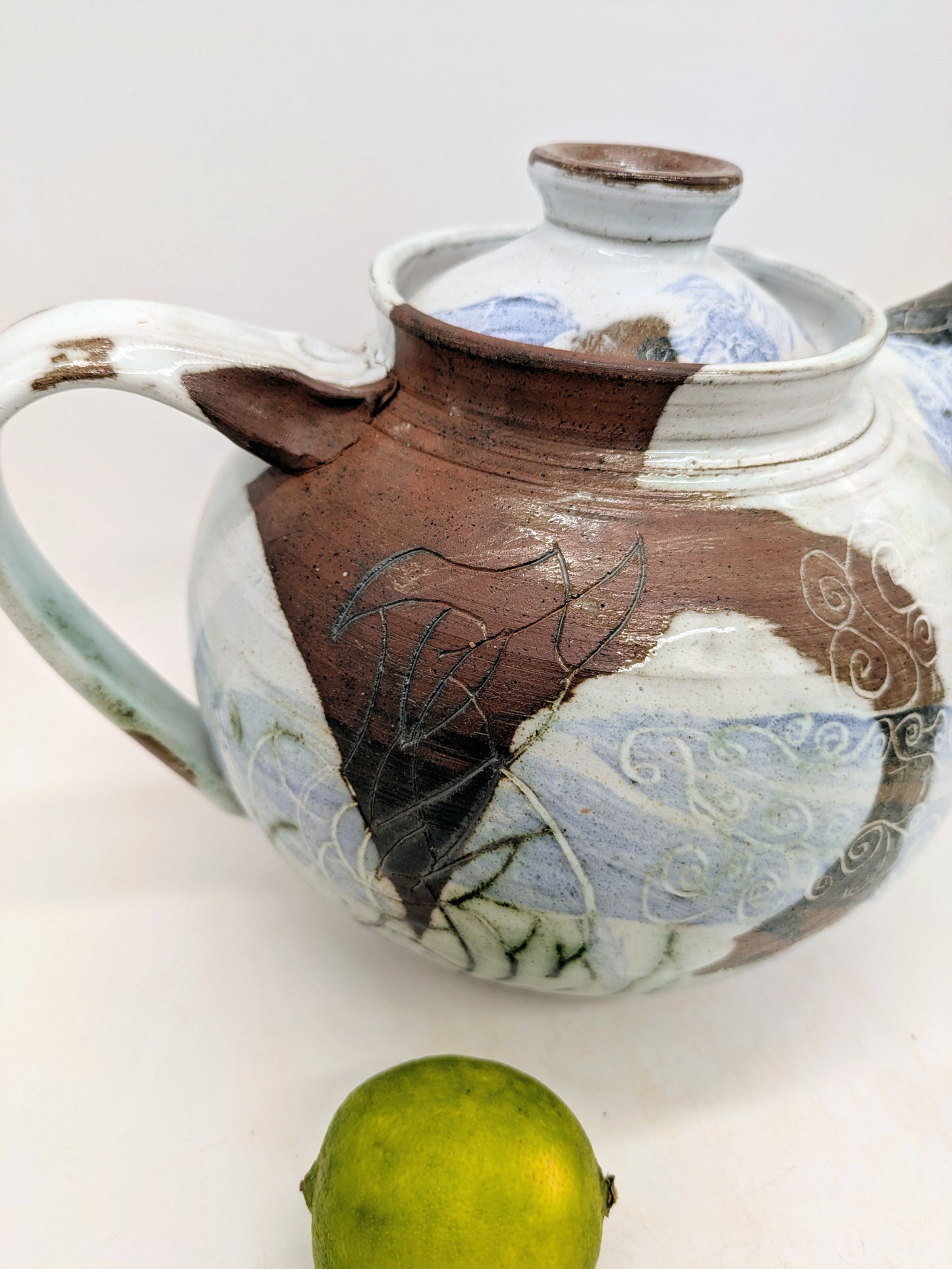 Cloud Gazing large teapot