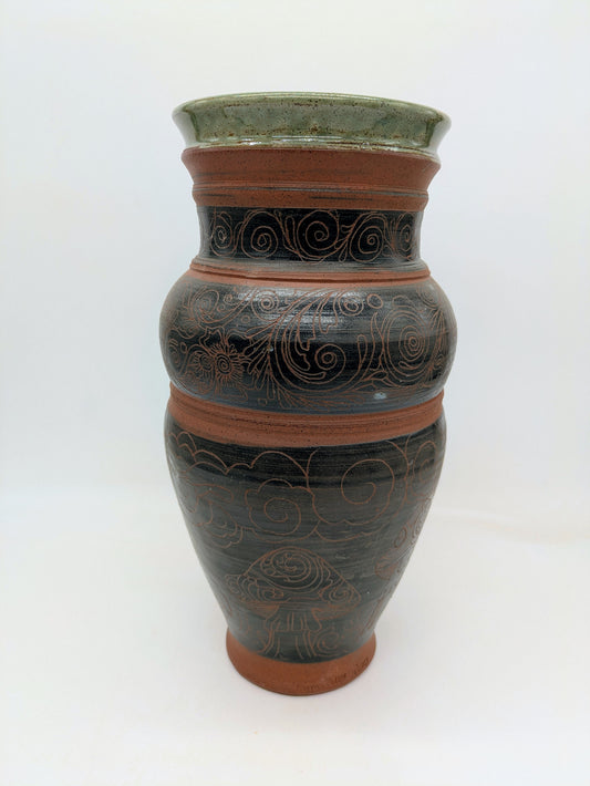 Funky Fungus Vase
