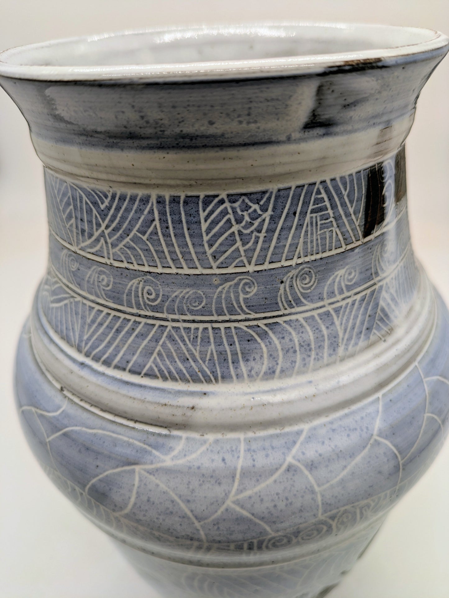 Tall Weasel Vase 1