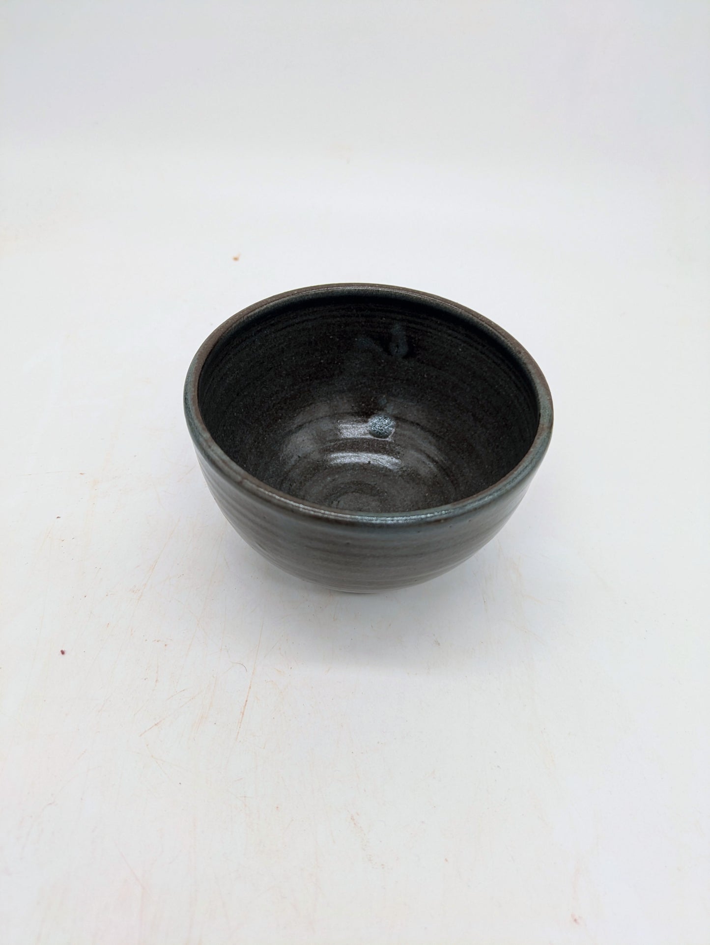 Raw Tea Bowl, Grey.